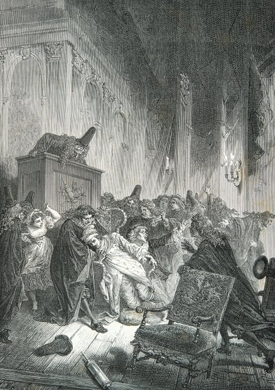Mort de Molière - Alphonse Marie de Neuville