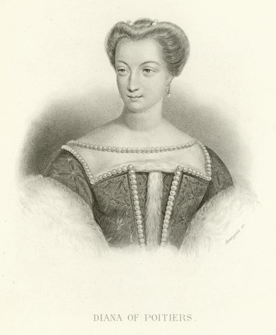 Diane de Poitiers - Alphonse Marie de Neuville