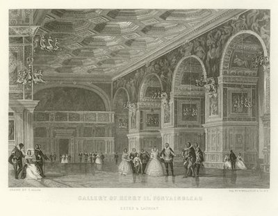 Galerie de Henri II, Fontainebleau - Alphonse Marie de Neuville