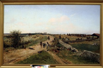 Guerre franco-prussienne - Alphonse Marie de Neuville