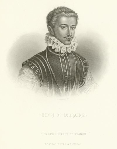 Henri de Lorraine - Alphonse Marie de Neuville