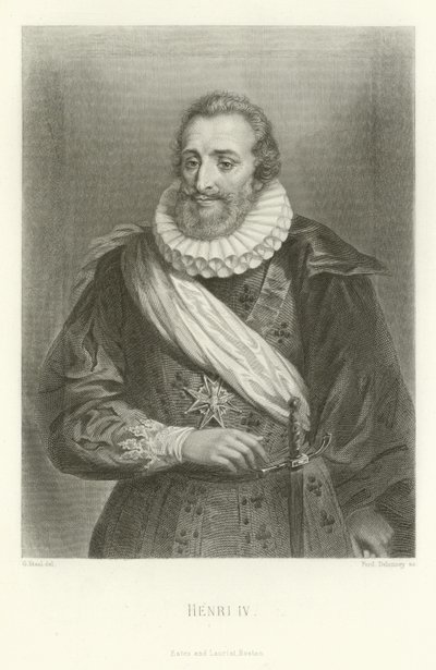 Henri IV - Alphonse Marie de Neuville