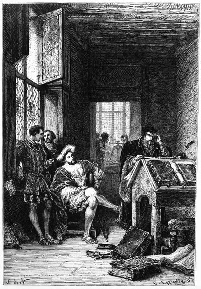 Le roi François Ier de France dans l