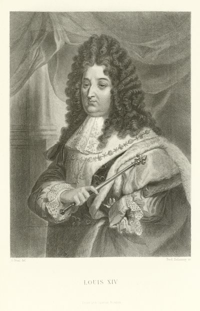 Louis XIV - Alphonse Marie de Neuville