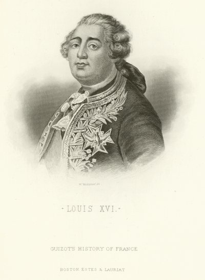 Louis XVI - Alphonse Marie de Neuville