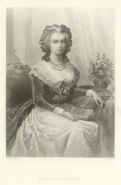Marie-Antoinette - Alphonse Marie de Neuville