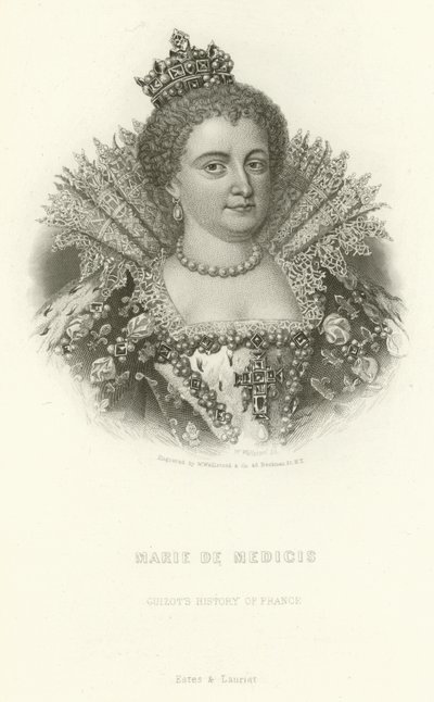 Marie de Médicis - Alphonse Marie de Neuville