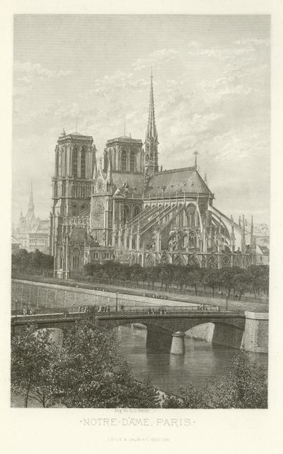 Notre-Dame, Paris - Alphonse Marie de Neuville