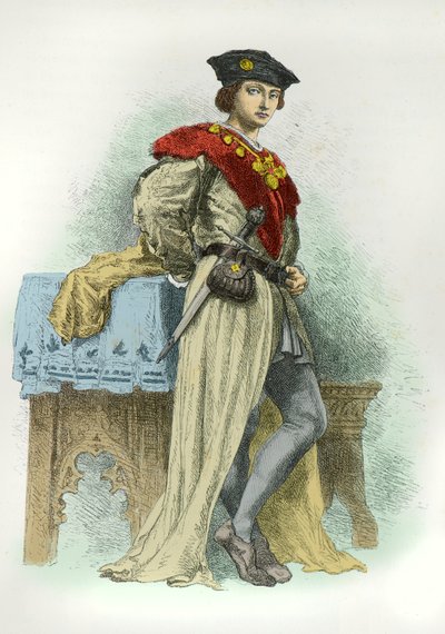 Portrait of Charles 2 d