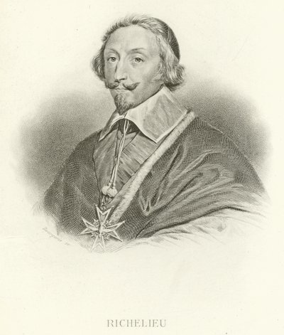 Richelieu - Alphonse Marie de Neuville