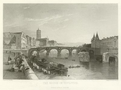 Le Pont de Toulouse - Alphonse Marie de Neuville