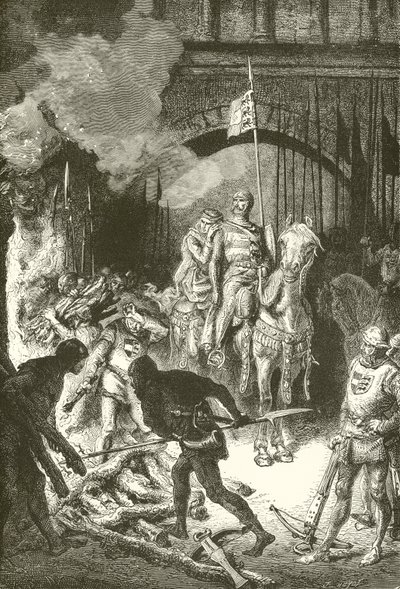 Le Cid ordonnant l