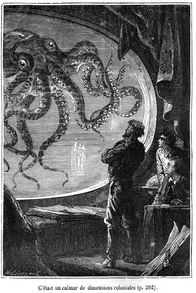 « Vingt mille lieues sous les mers » - Alphonse Marie de Neuville