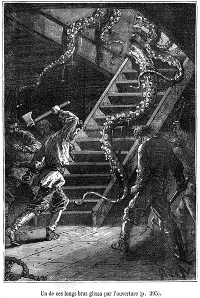 « Vingt mille lieues sous les mers » - Alphonse Marie de Neuville