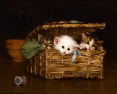 Voici des ennuis!, c.1900 - Alphonse Marx