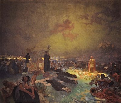 Après la bataille de la colline de Vítkov Le cycle L