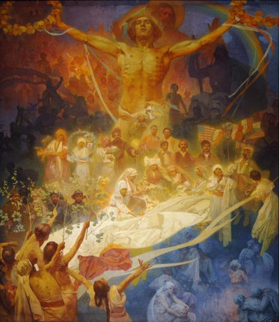 Apothéose des Slaves. Slaves pour l