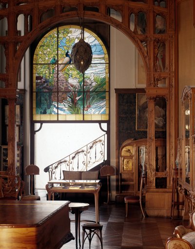 Art Nouveau : vue d