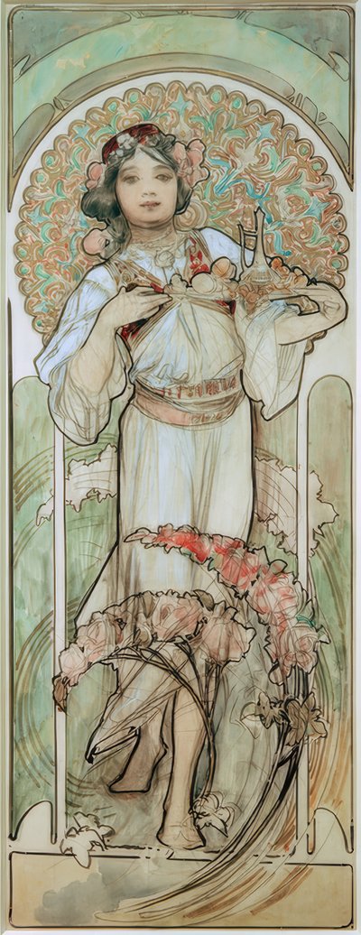 Bosnie-Herzégovine - Alphonse Mucha