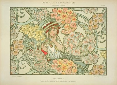 Byzantin - Alphonse Mucha