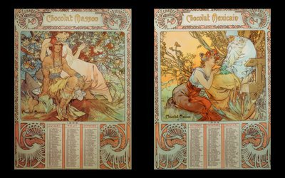 Chocolat Masson - Alphonse Mucha
