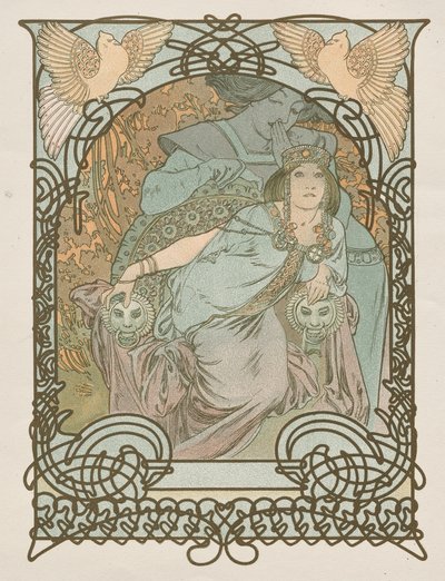 Ilsee, princesse de Tripoli - Alphonse Mucha