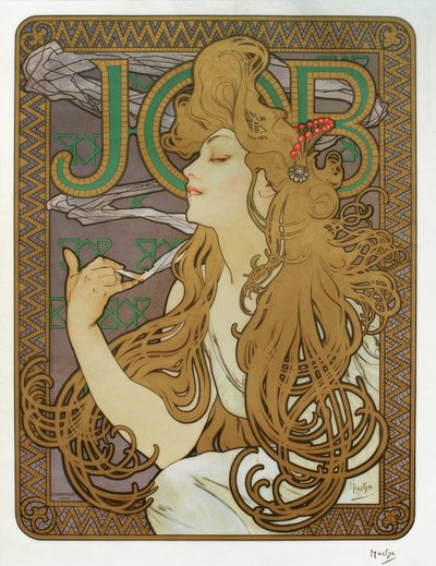 JOB - Alphonse Mucha