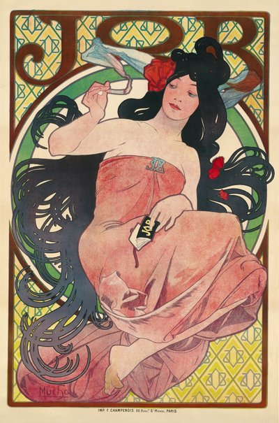 Job - Alphonse Mucha