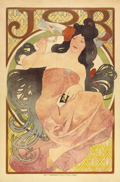 Job - Alphonse Mucha