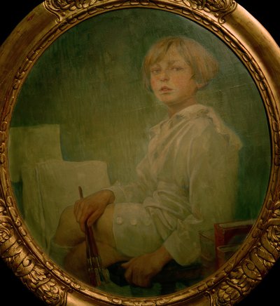 Jíři Mucha, fils de l