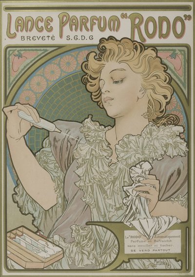 Lance Parfum Rodo - Alphonse Mucha