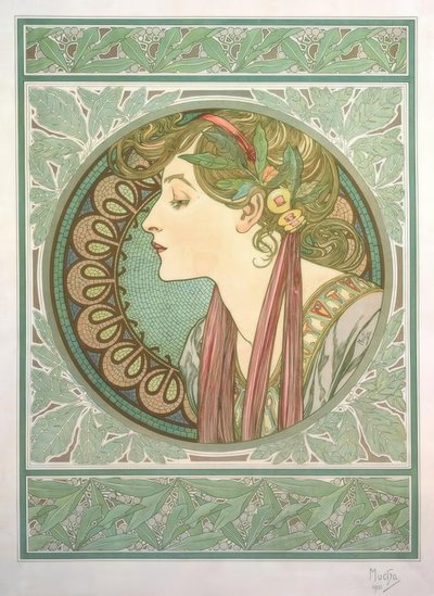 Laurier - Alphonse Mucha
