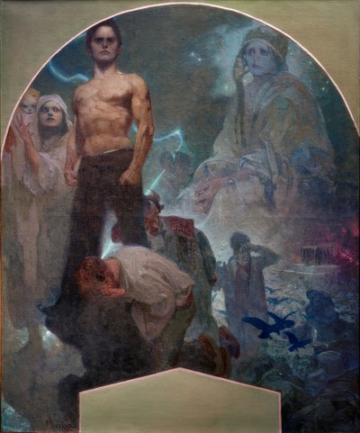 Par ses propres moyens - Alphonse Mucha