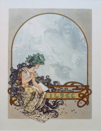 R. de Flers, Ilsee / Ill. par Mucha - Alphonse Mucha