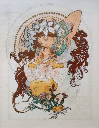 R. de Flers, Ilsee / Ill. par Mucha - Alphonse Mucha
