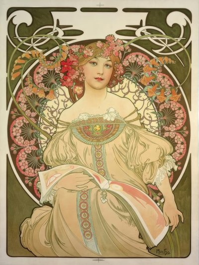 Rêverie - Alphonse Mucha