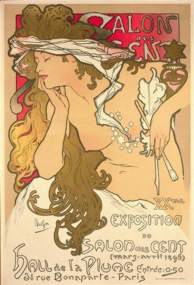 Salon des Cent - Alphonse Mucha