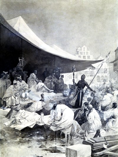 La Croix - Alphonse Mucha