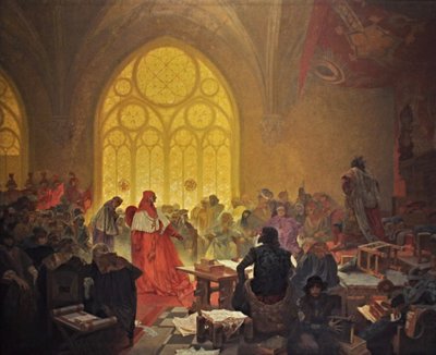 Le roi hussite Georges de Poděbrady Le cycle L