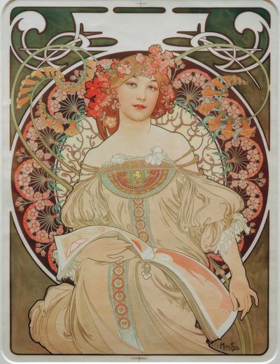 Rêverie - Alphonse Mucha