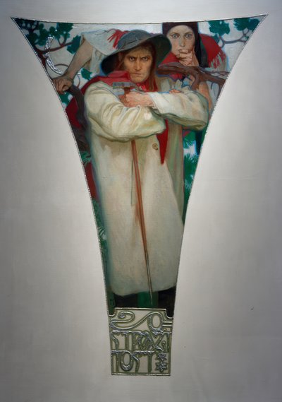 Vigilance – les Chodové - Alphonse Mucha