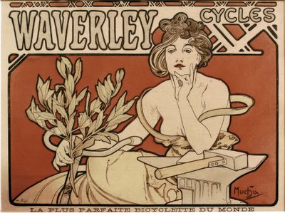 Cycles Waverley - Alphonse Mucha