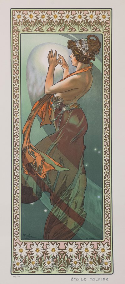 Étoile Polaire - Alphonse Mucha