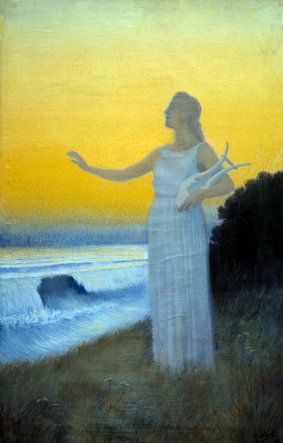 Hymne à la mer - Alphonse Osbert