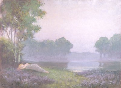 Endormi dans la bruyère, Matin, 1935 - Alphonse Osbert