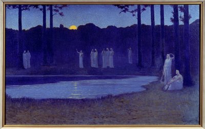 Symbolisme: Chants de nuit - Alphonse Osbert