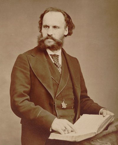 Portrait du compositeur Charles Lenepveu - Alphonse Terpereau