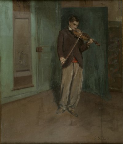 Violoniste - Alson Skinner Clark