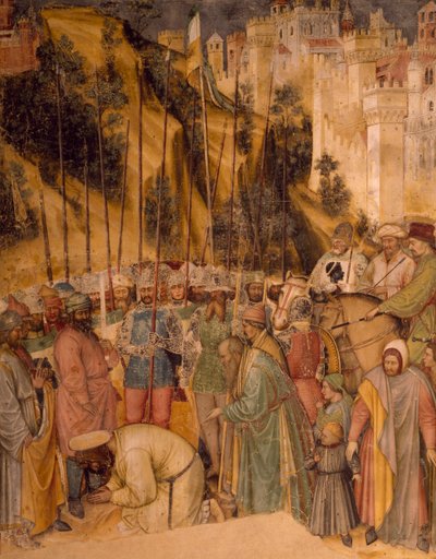 Décapitation de Saint Georges, Épisodes de la vie de Saint Georges - Altichiero da Zevio