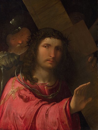 Le Christ portant la croix - Altobello Melone